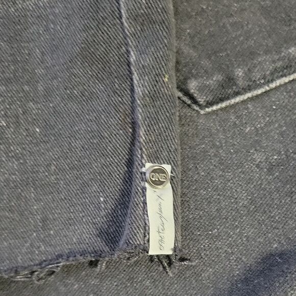 One Teaspoon Black Denim Shorts NWT - Picture 5 of 6